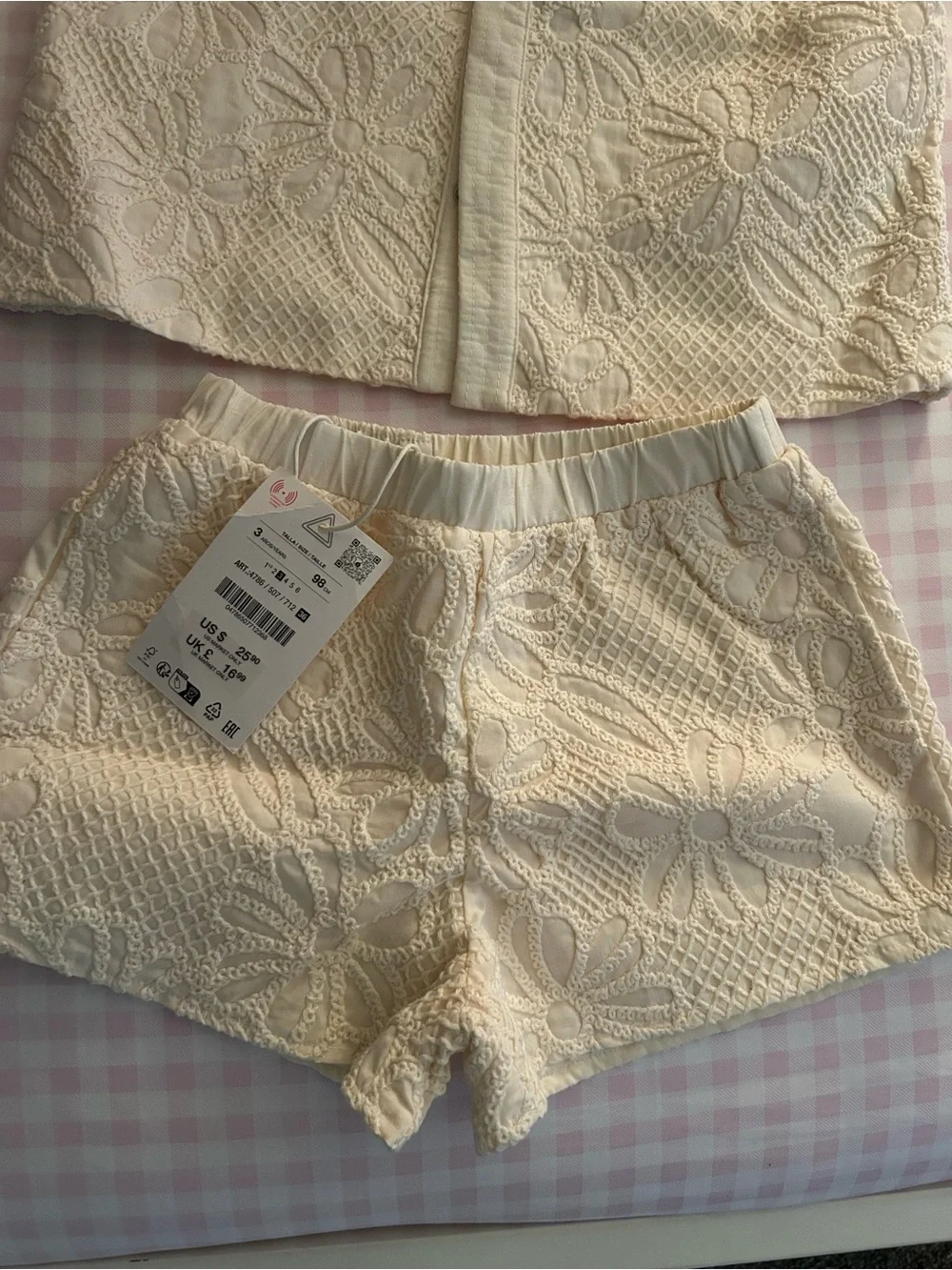 Zara two piece